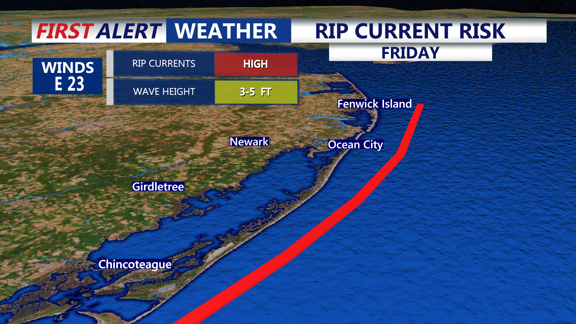 Rip Current Risk